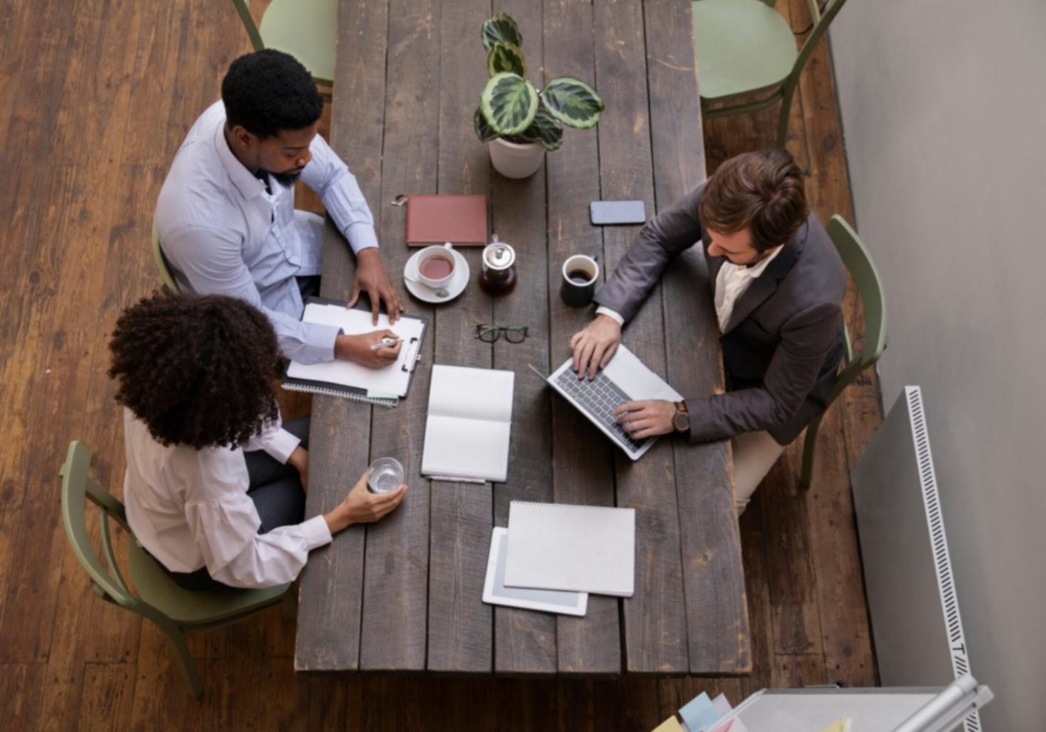 Environnement d'apprentissage financier moderne